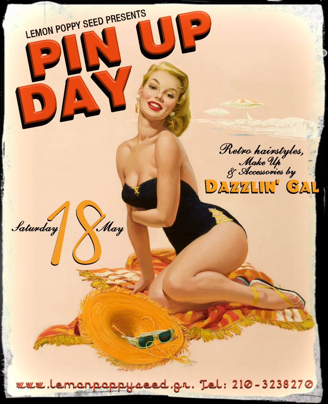 PIN UP DAY with Dazzlin' Gal